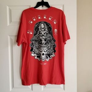SULLEN ART SHORT SLEEVE SHIRT SIZE XL